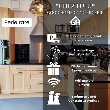 Villa Chez Lulu à Gravelines Extérieur photo