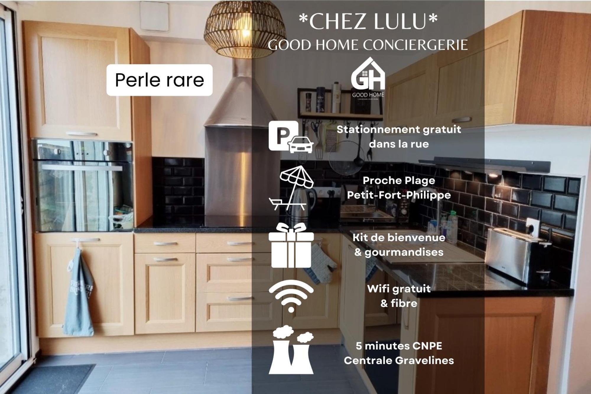 Villa Chez Lulu à Gravelines Extérieur photo