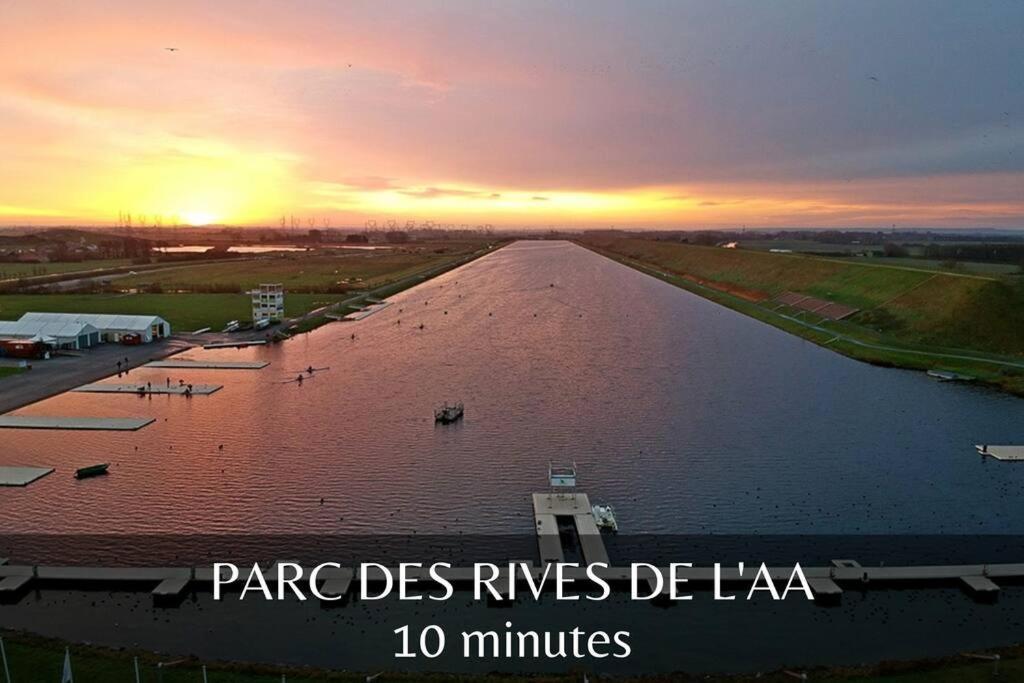 Villa Chez Lulu à Gravelines Extérieur photo